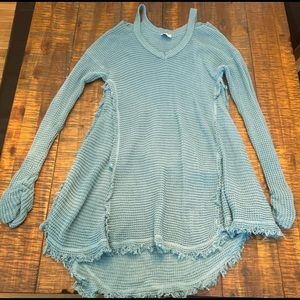 Open Shoulder Sweater